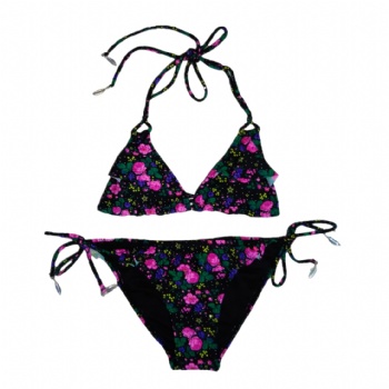 Ladies' swimwear bikini 2pcs style No.: JYSWL289